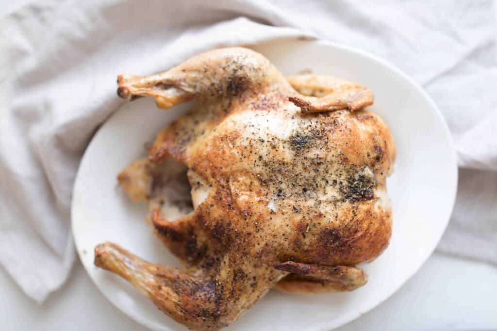 How to make a perfect roasted chicken cook a whole chicken from scratch