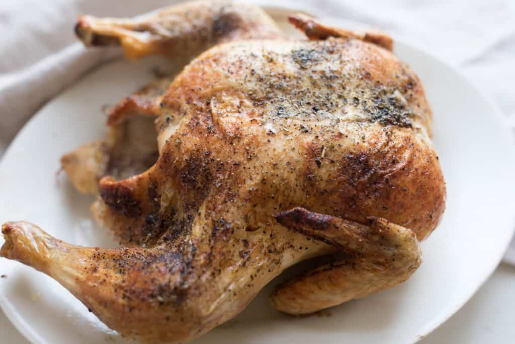 How to Make a Perfect Roasted Chicken from scratch whole chicken