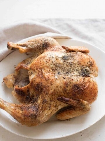 how to make a perfect roasted chicken