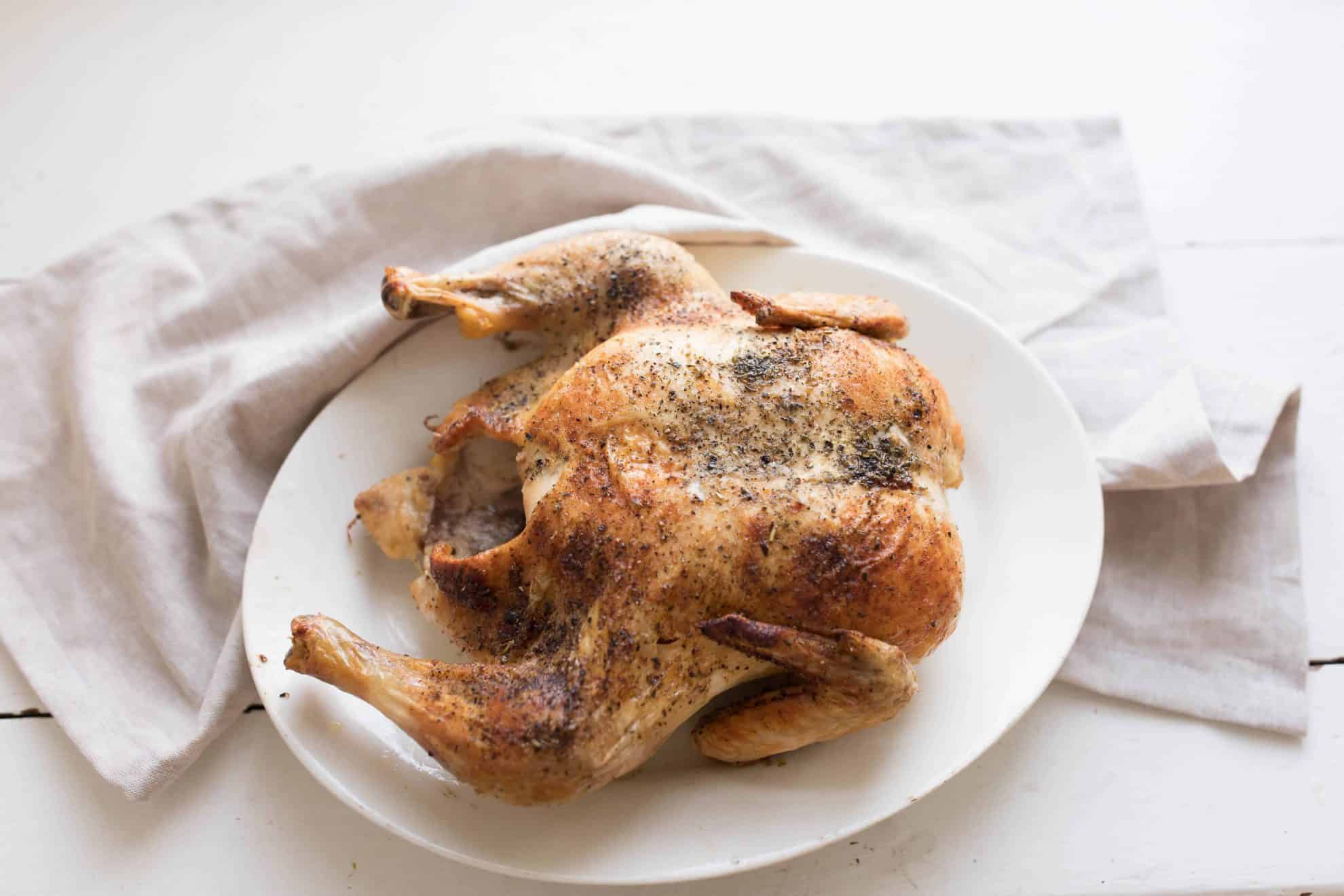 how to make a perfect roasted chicken