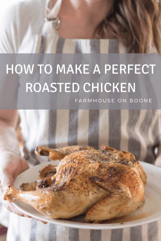 How to Make a Perfect Roasted Chicken from Scratch 