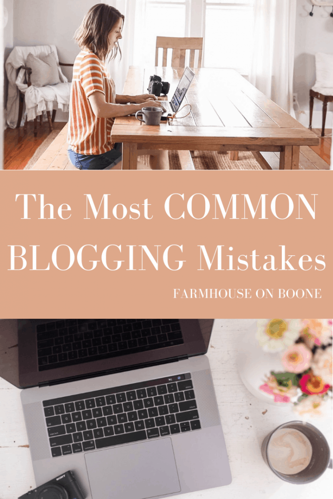 The Three Biggest Mistakes New Bloggers Make