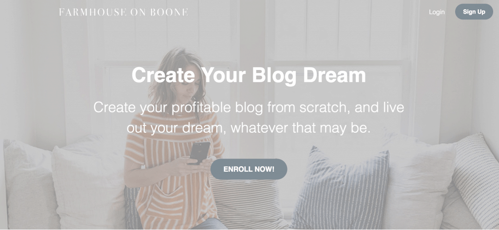 Create Your Blog Dream Course