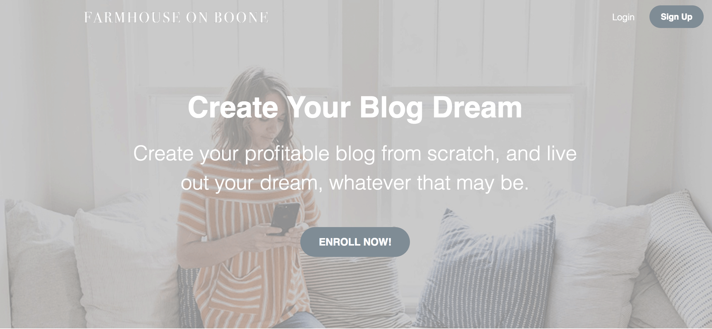 Create Your Blog Dream Course