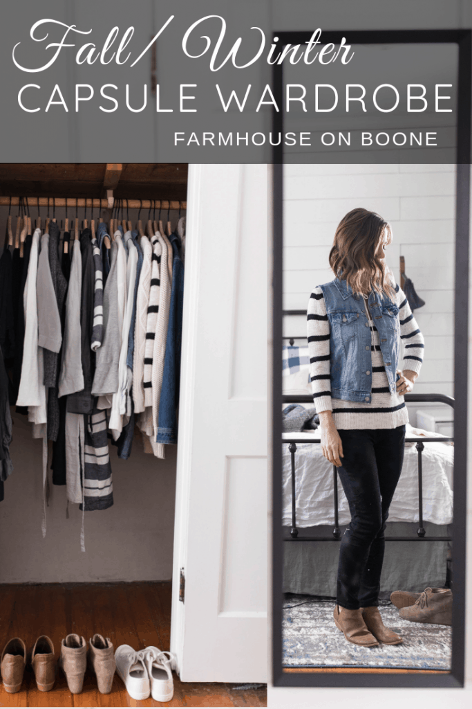 fall 2018 capsule wardrobe collection