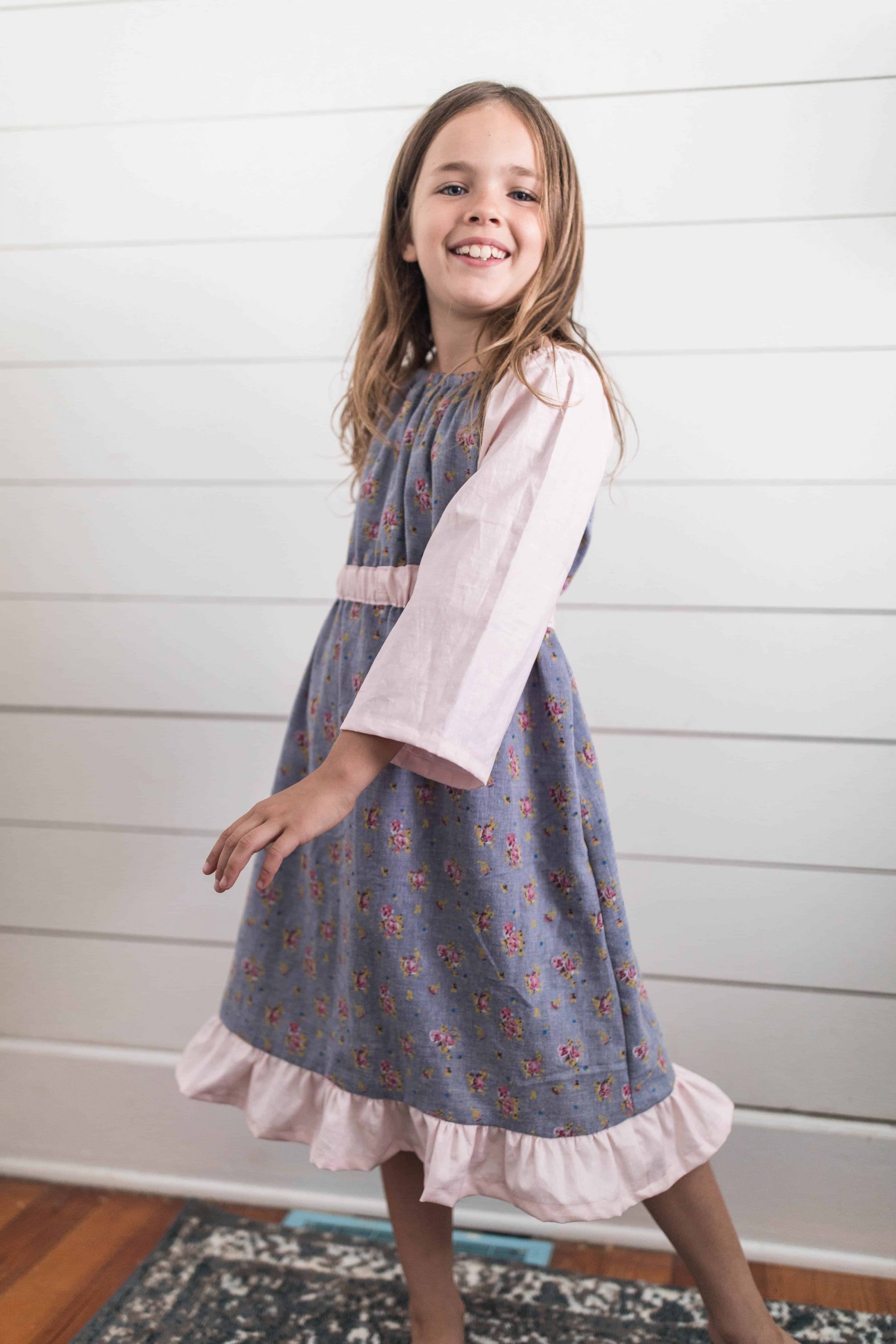 Dress Pattern For Girls Peasant Dress Pattern Pdf Pattern | My XXX Hot Girl