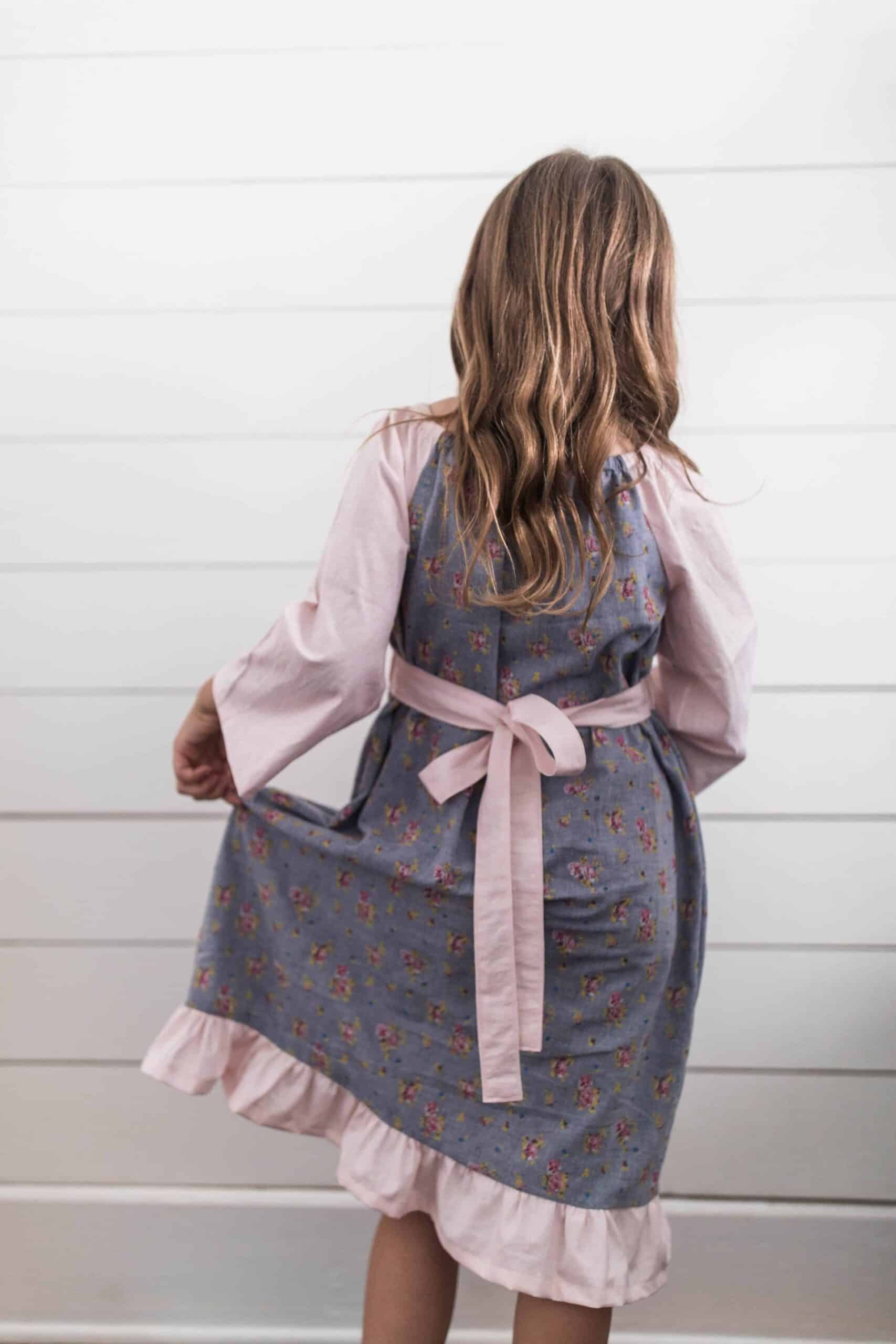 Peasant Dress Pattern For Girls - Farmhouse on Boone