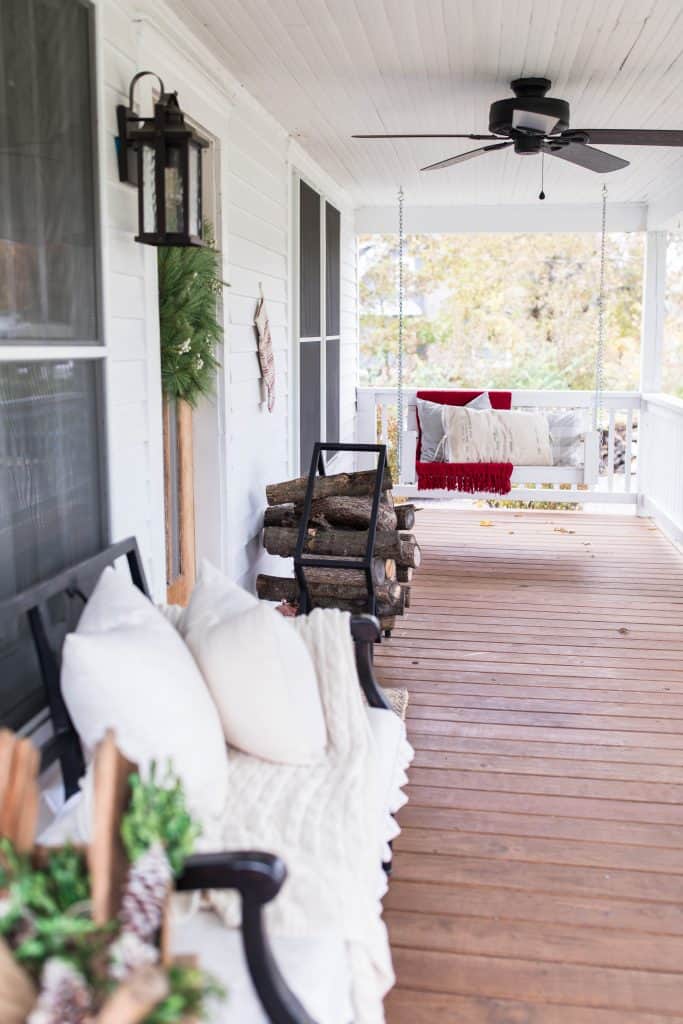 front porch decorating farmhouse style