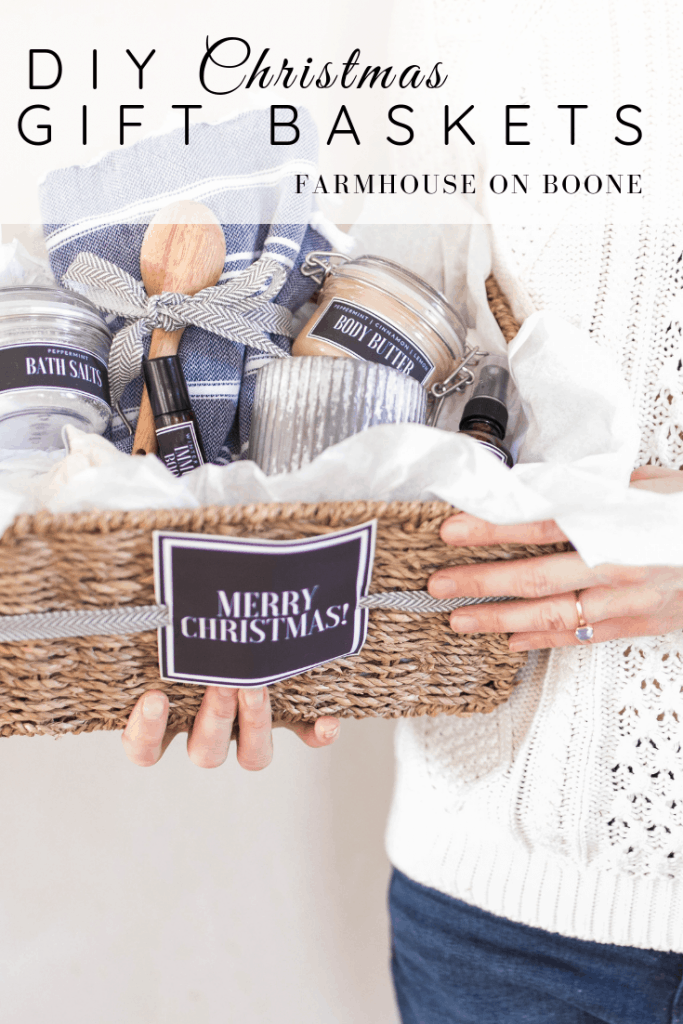 DIY Christmas gift ideas farmhouse on Boone lifestyle blogger handmade Christmas gifts