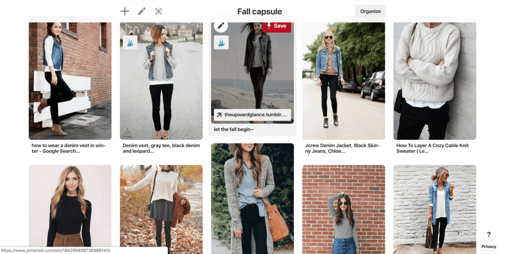 Fall capsule wardrobe ideas for moms