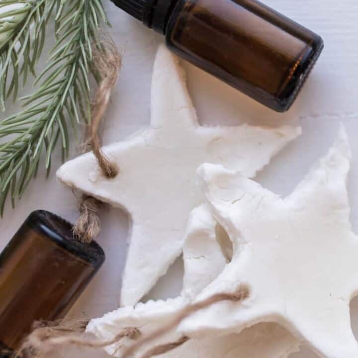 DIY Essential Oil Diffuser Ornaments