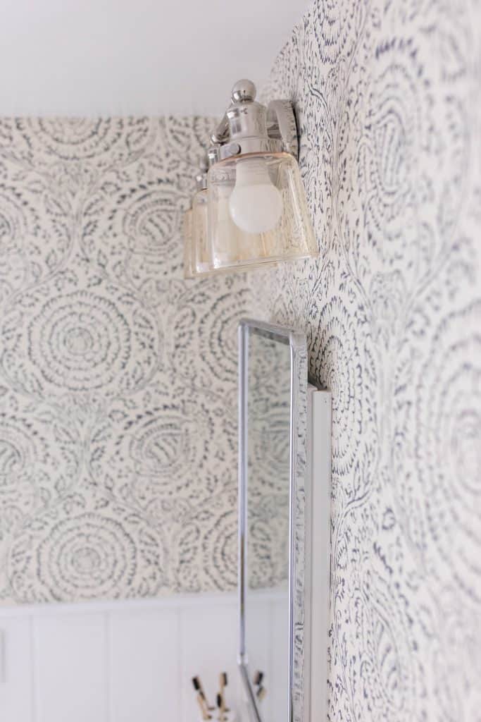 farmhouse bathroom light fixture