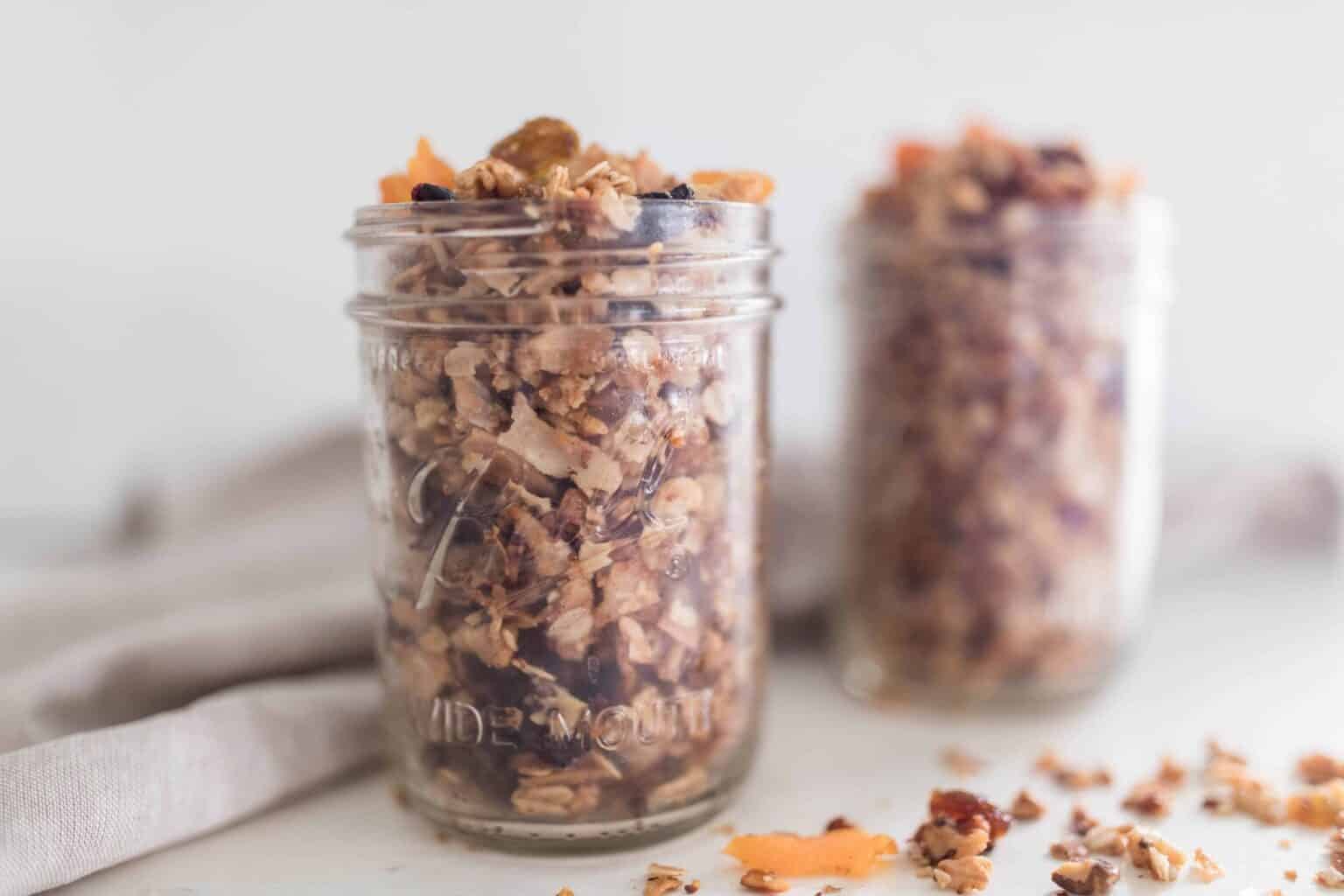 Homemade Rustic Granola Recipe Farmhouse on Boone
