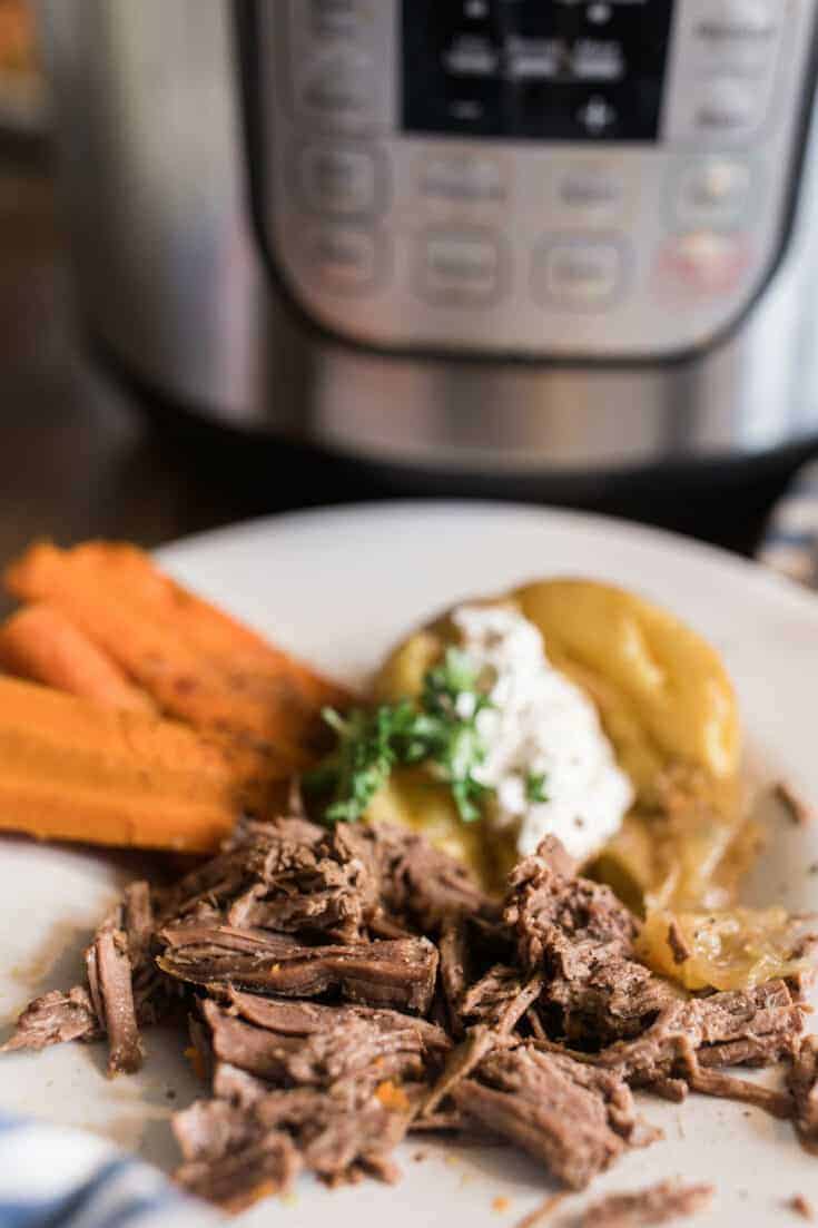 Instant Pot Pot Roast Recipe Farmhouse on Boone
