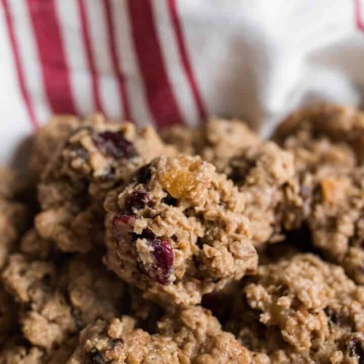 Rustic Granola Cookies