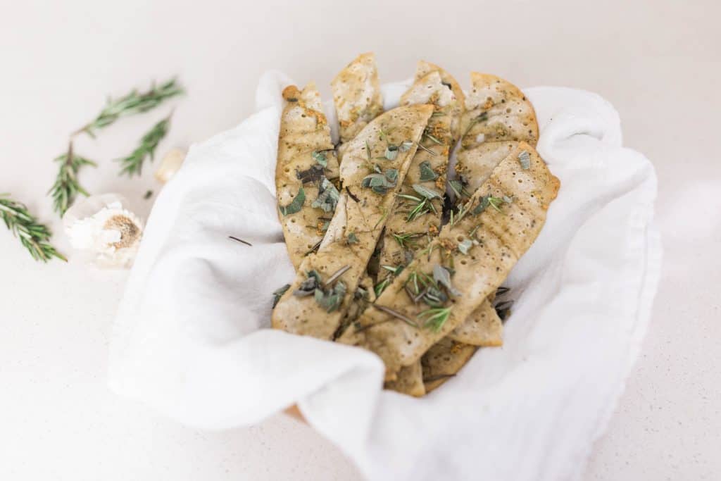 Easy Sourdough Flatbread Farmhouse on Boone