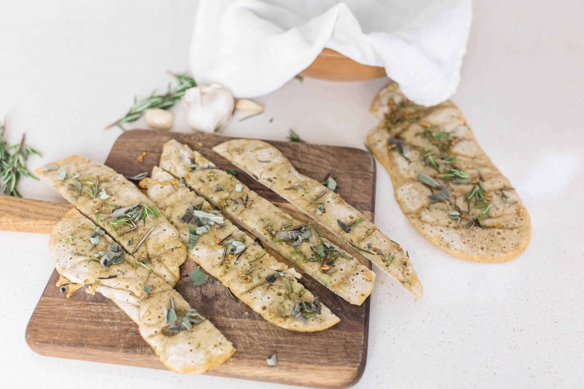 Easy Sourdough Flatbread Farmhouse on Boone