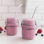 Very Berry Kefir smoothie recipe ways to use kefir
