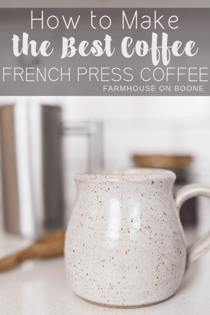 French press coffee recipe