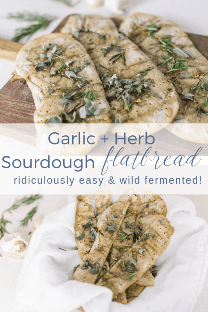 Easy Sourdough Flatbread Farmhouse on Boone