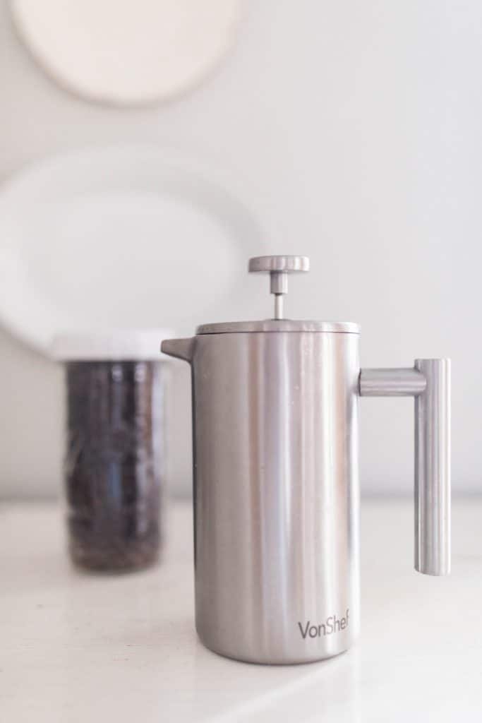 French Press Coffee – A Couple Cooks