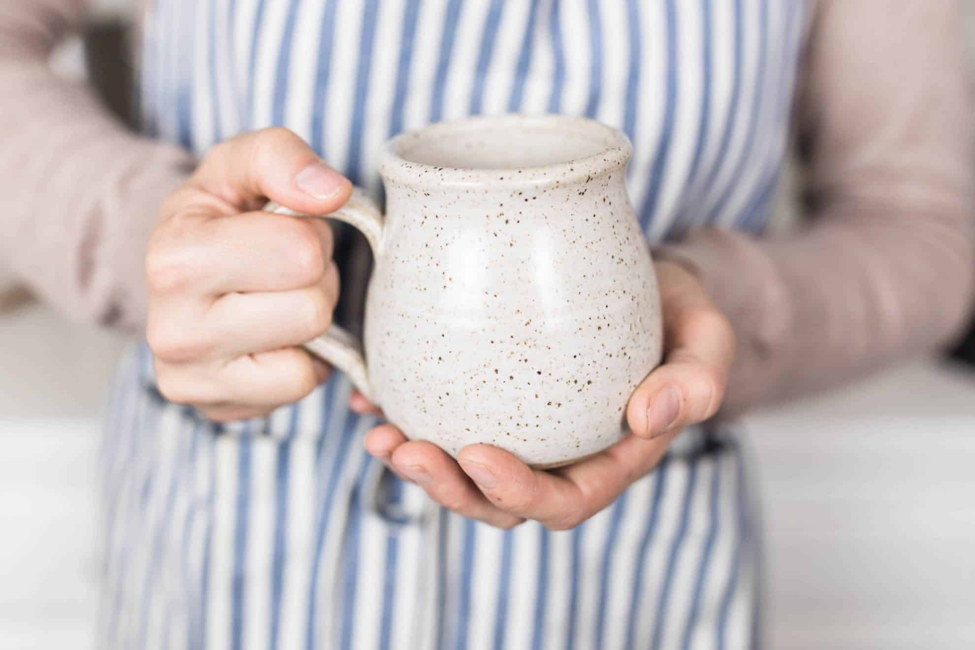 How to make the best cup of coffee. Whole beans, french press and heavy cream are the secret formula for better than coffee house coffee!