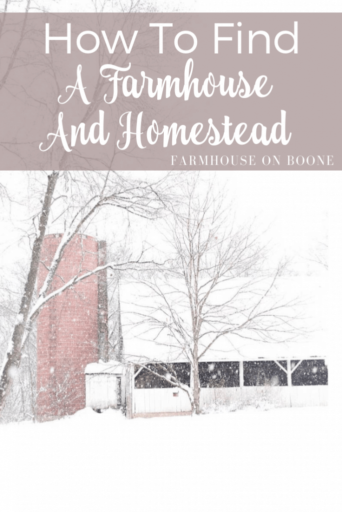 How to find A Farmhouse And Homestead