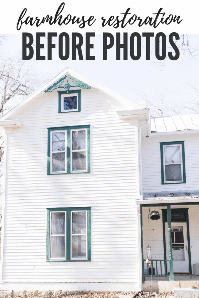 19th century victorian farmhouse restoration before photos 