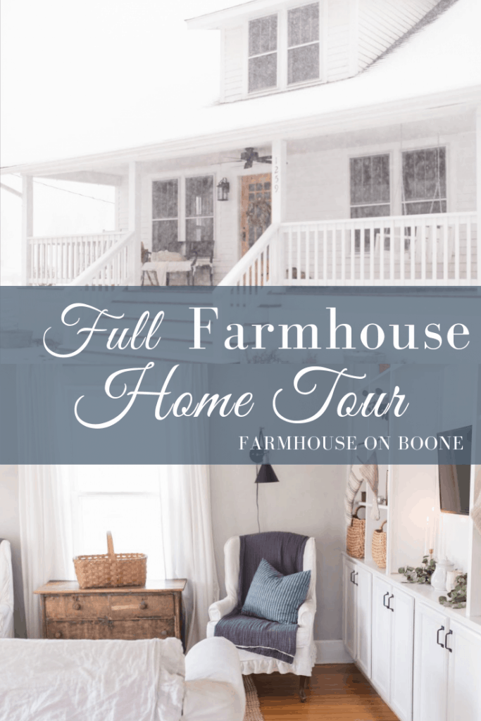 Full Farmhouse on Boone Home Tour