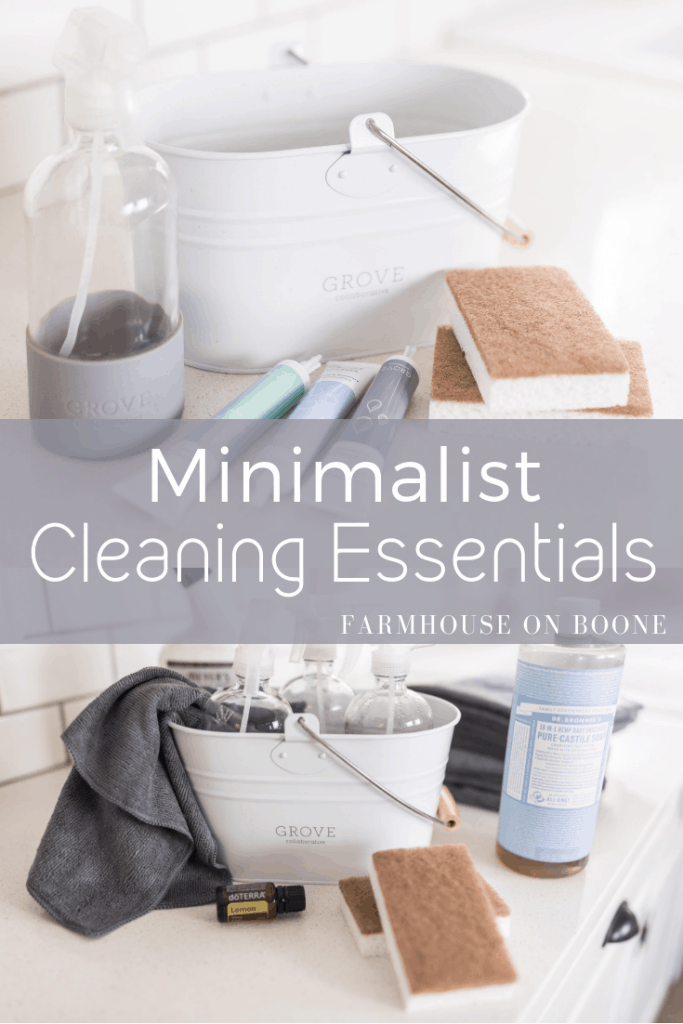 Minimalist Cleaning Essentials