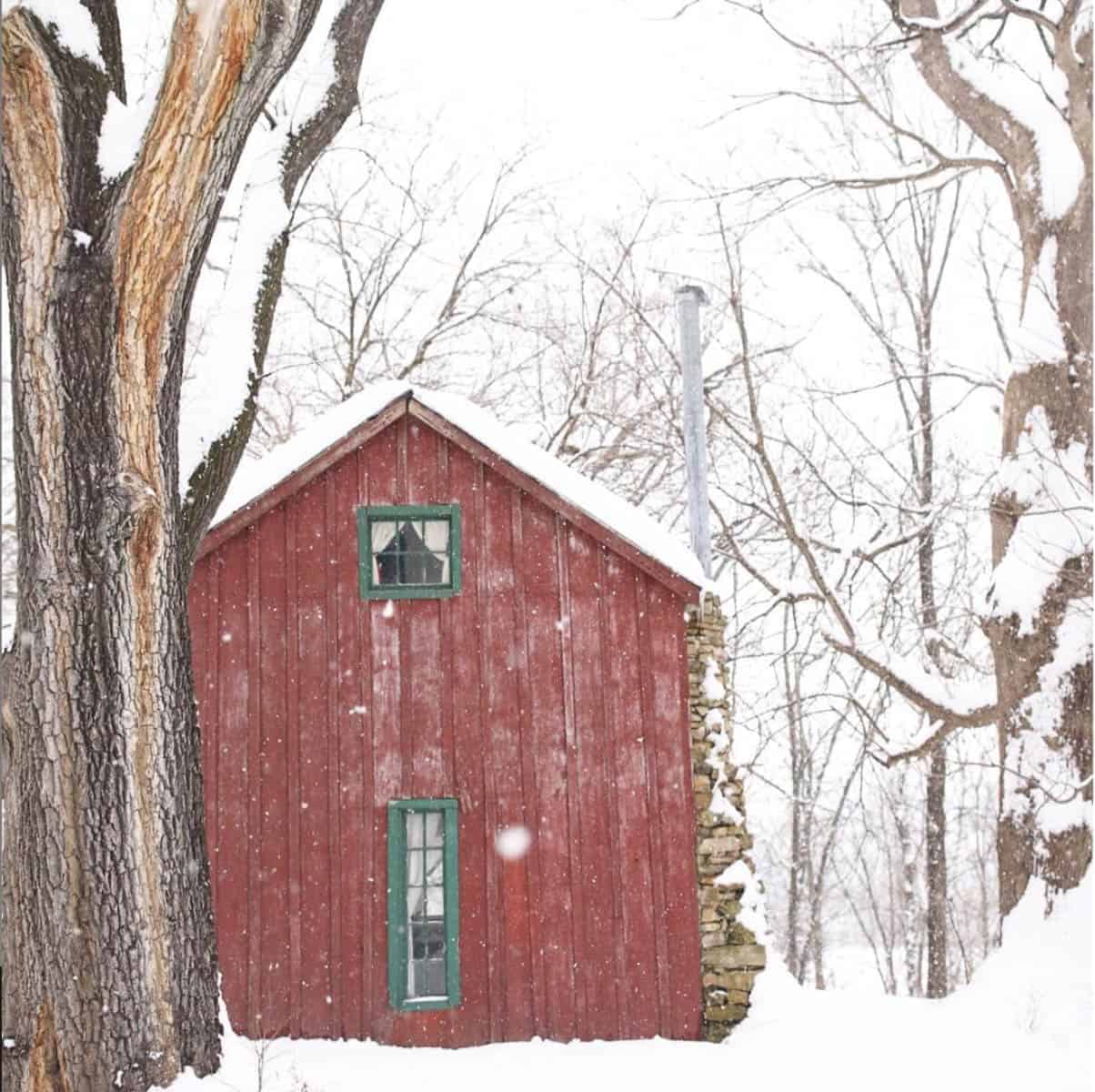 farmhouse on boone cottage and homestead