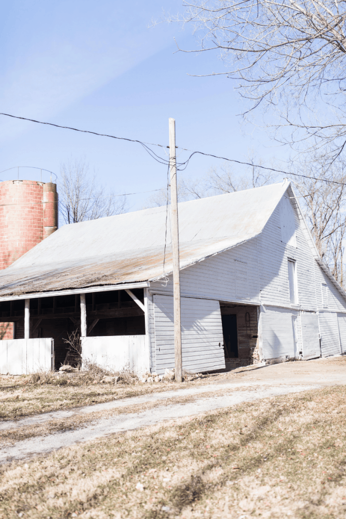 farmhouse restoration before photos farmhouse on Boone 19th century white barn