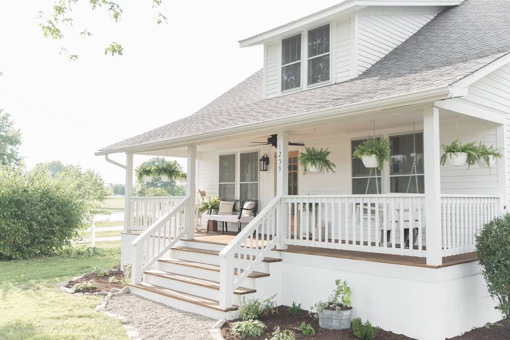 1925 craftsmen bungalow full farmhouse home tour