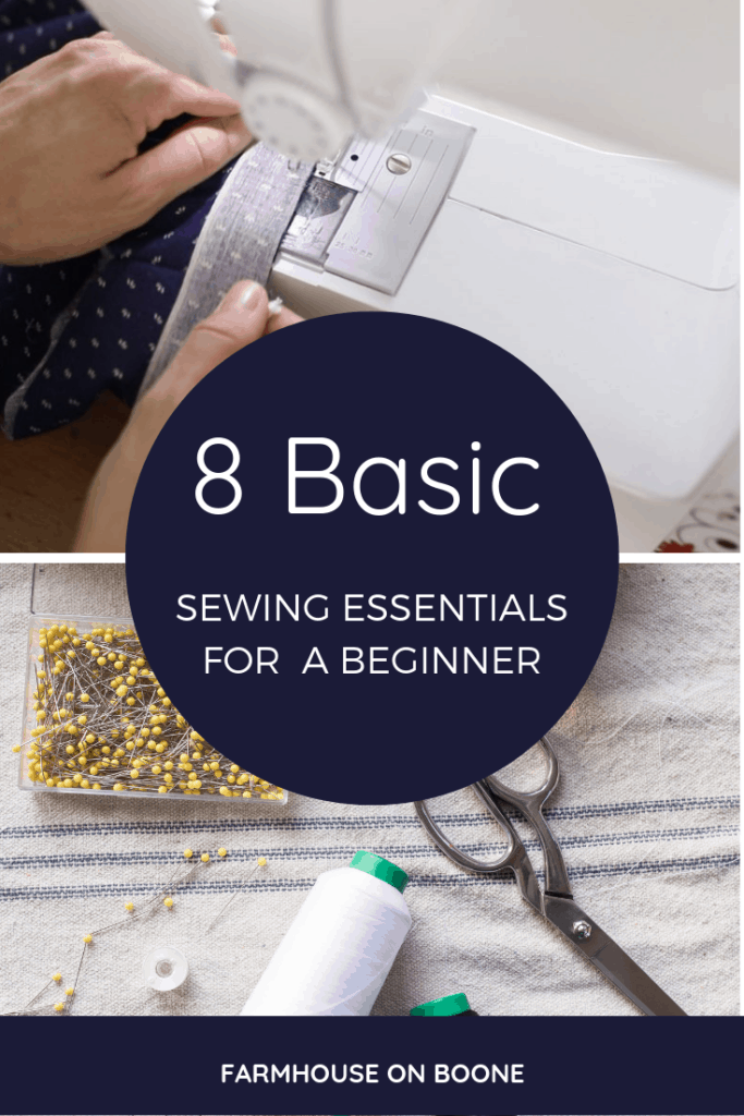 8 Basic Sewing Essentials for a Beginner