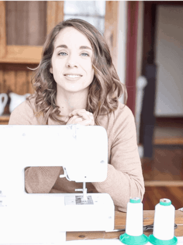 Simple Sewing Series - Lisa from Farmhouse on Boone