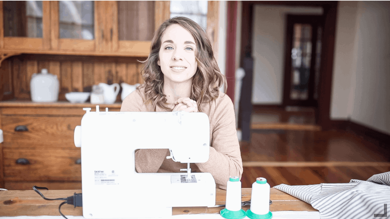 Simple Sewing Series - Lisa from Farmhouse on Boone