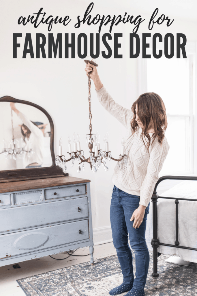 Antique Shopping for farmhouse decor How to find farmhouse decor #farmhousedecor #farmhousestyle