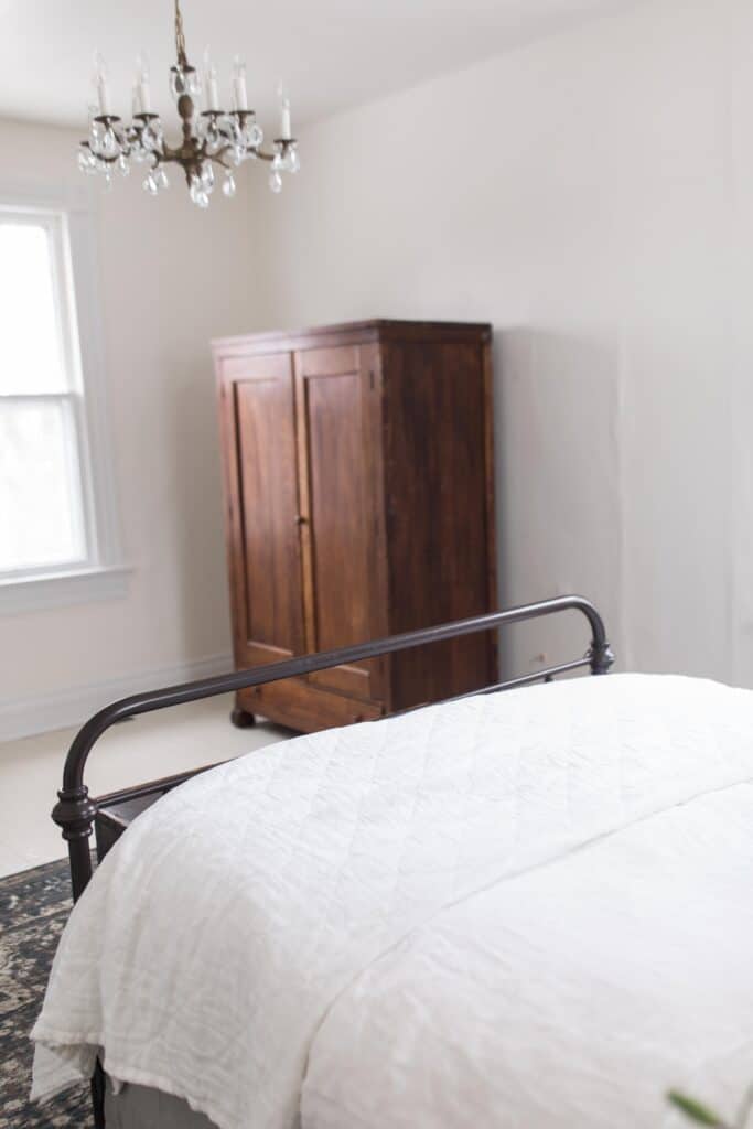 farmhouse bedroom furniture antique armoire