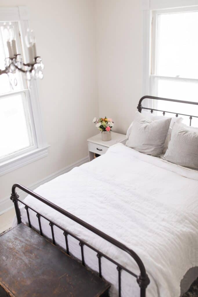 A Review Of Our Iron Bed From Target, Tilden Metal Bed King Size