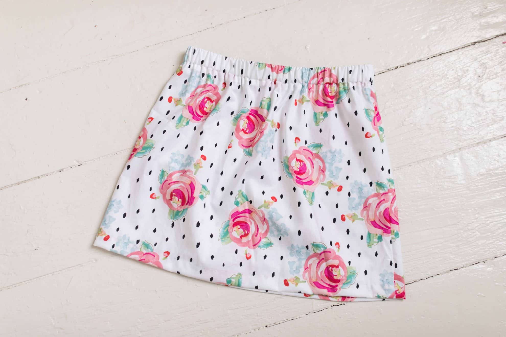 lovely handmade skirt sewing tutorial