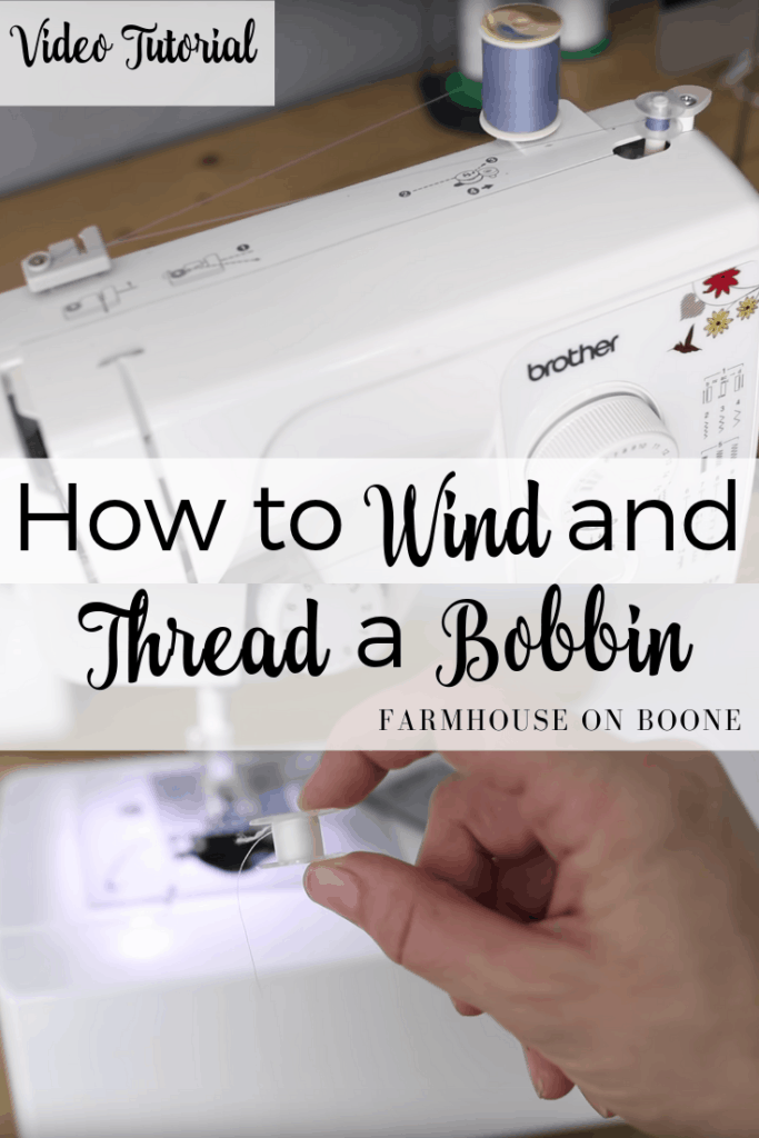 How To Wind and Thread a Bobbin
