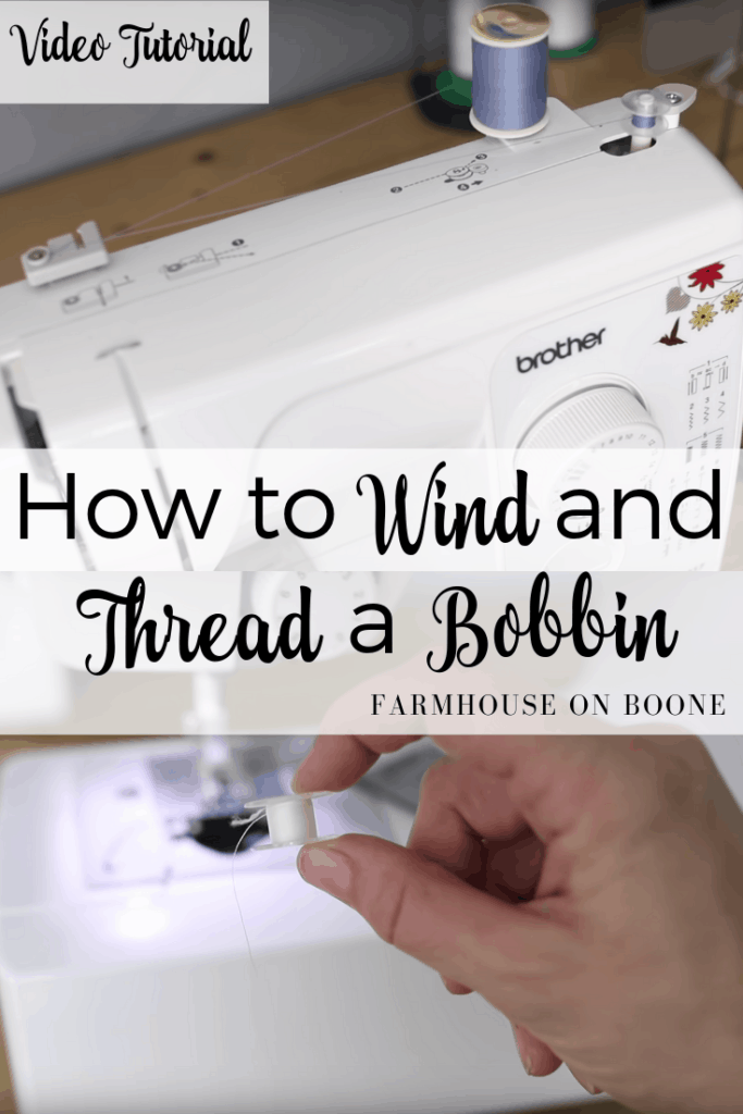 How To Wind Bobbin Thread 🧵, Brother Embroidery Machines