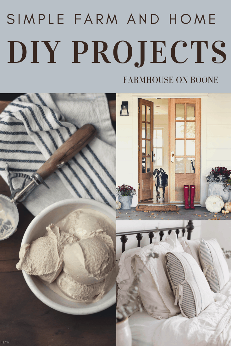 Simple Farm and Home DIY Projects - Farmhouse on Boone