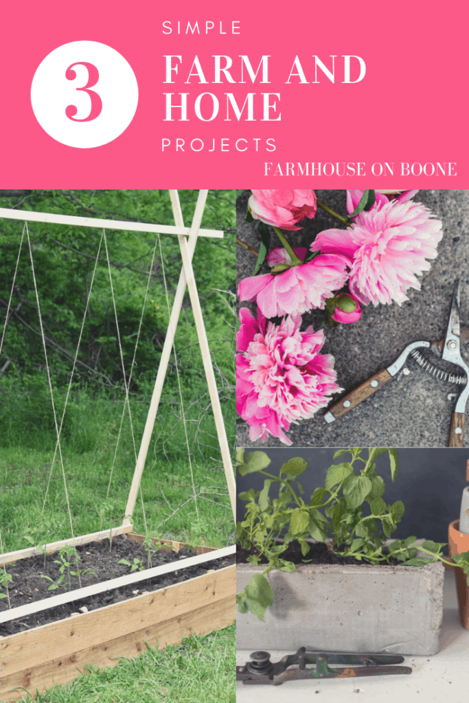 3 Simple Farm and Home Projects