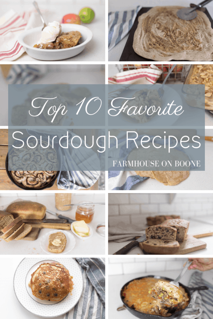 Top 10 Favorite Sourdough Recipes