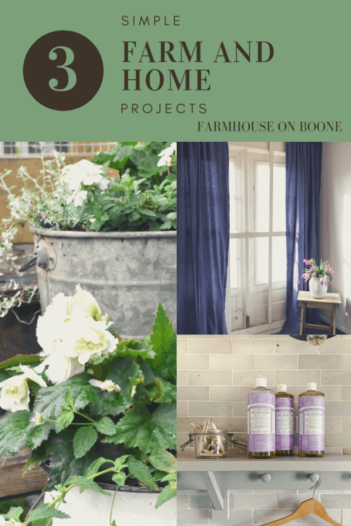 3 Simple Farm and Home Projects - Farmhouse on Boone