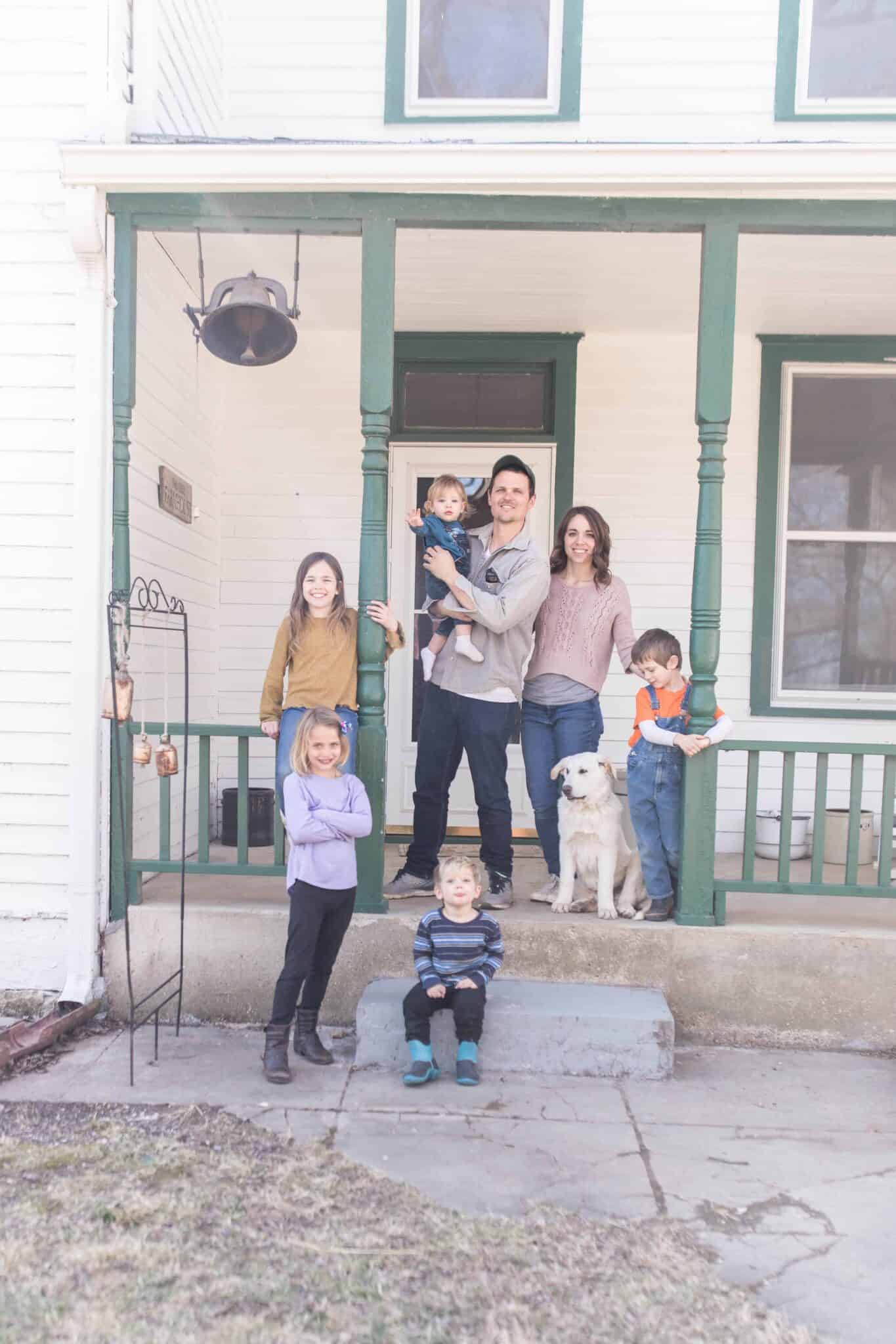 our debt freedom story paying cash for our farmhouse