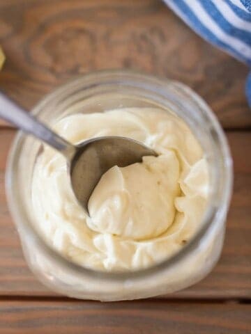 easy to make mayonnaise recipe