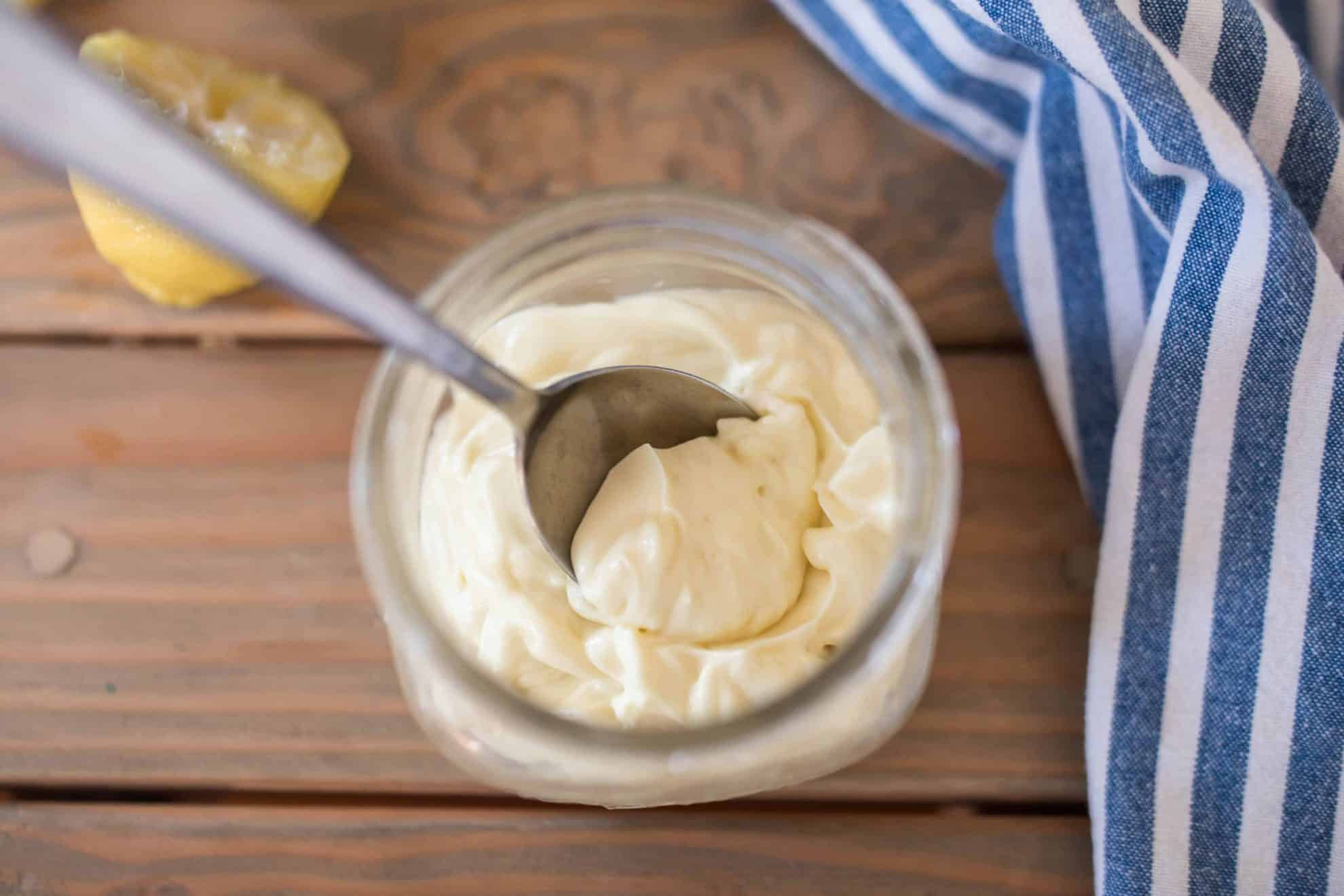 easy to make mayonnaise recipe