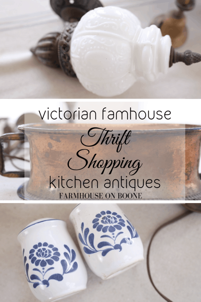 Victorian Farmhouse | Thrift Shopping | Kitchen Antiques - Farmhouse On Boone